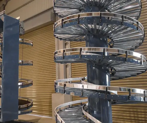 Vertical Material Transport